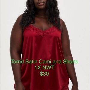 Torrid Satin Sleep Set